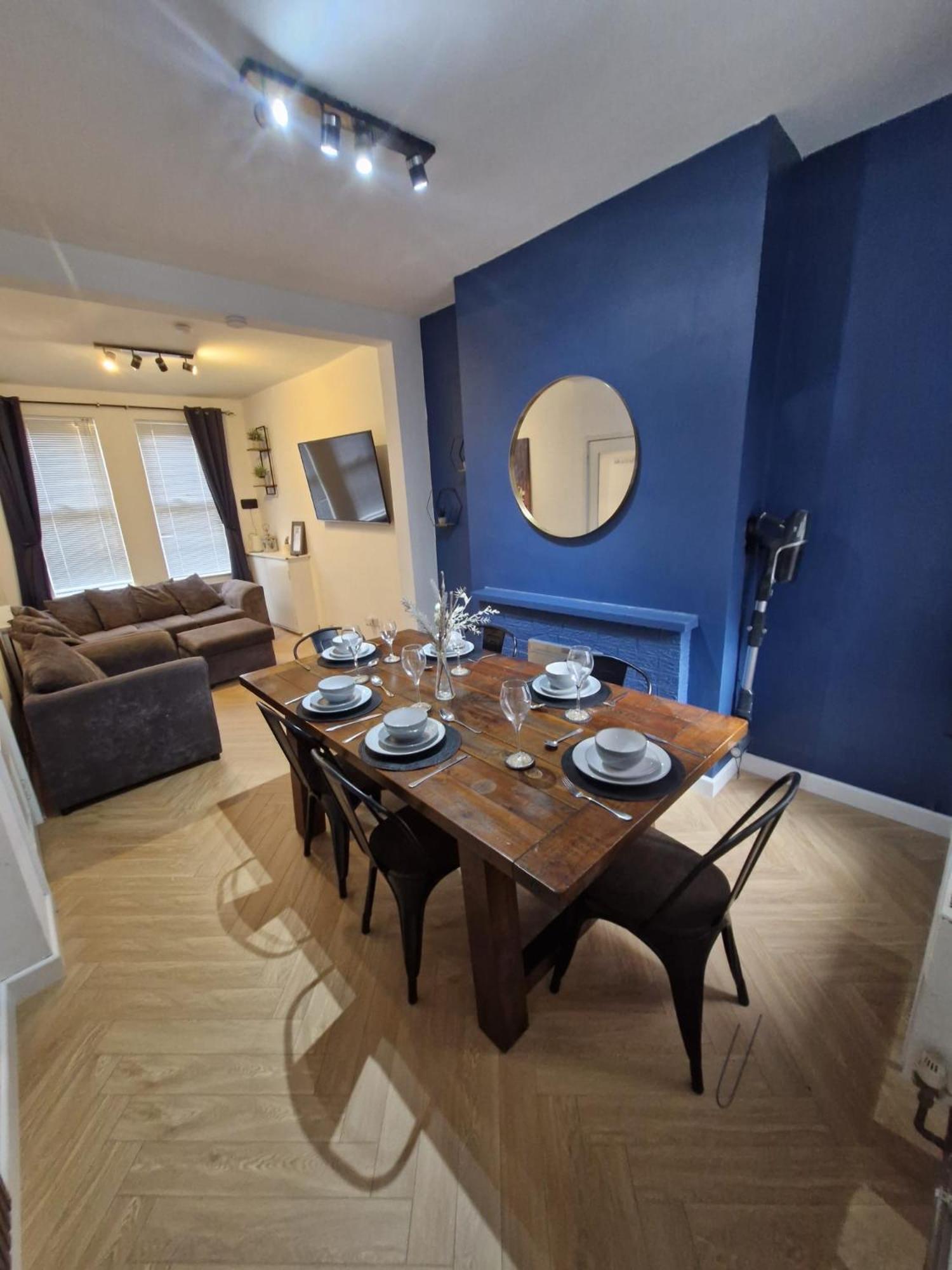 贝尔法斯特4Br House Popular Ravenhill Road别墅 外观 照片
