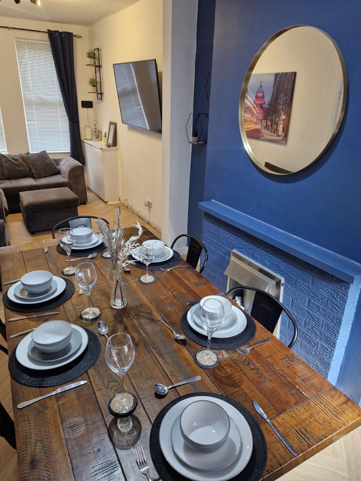 贝尔法斯特4Br House Popular Ravenhill Road别墅 外观 照片