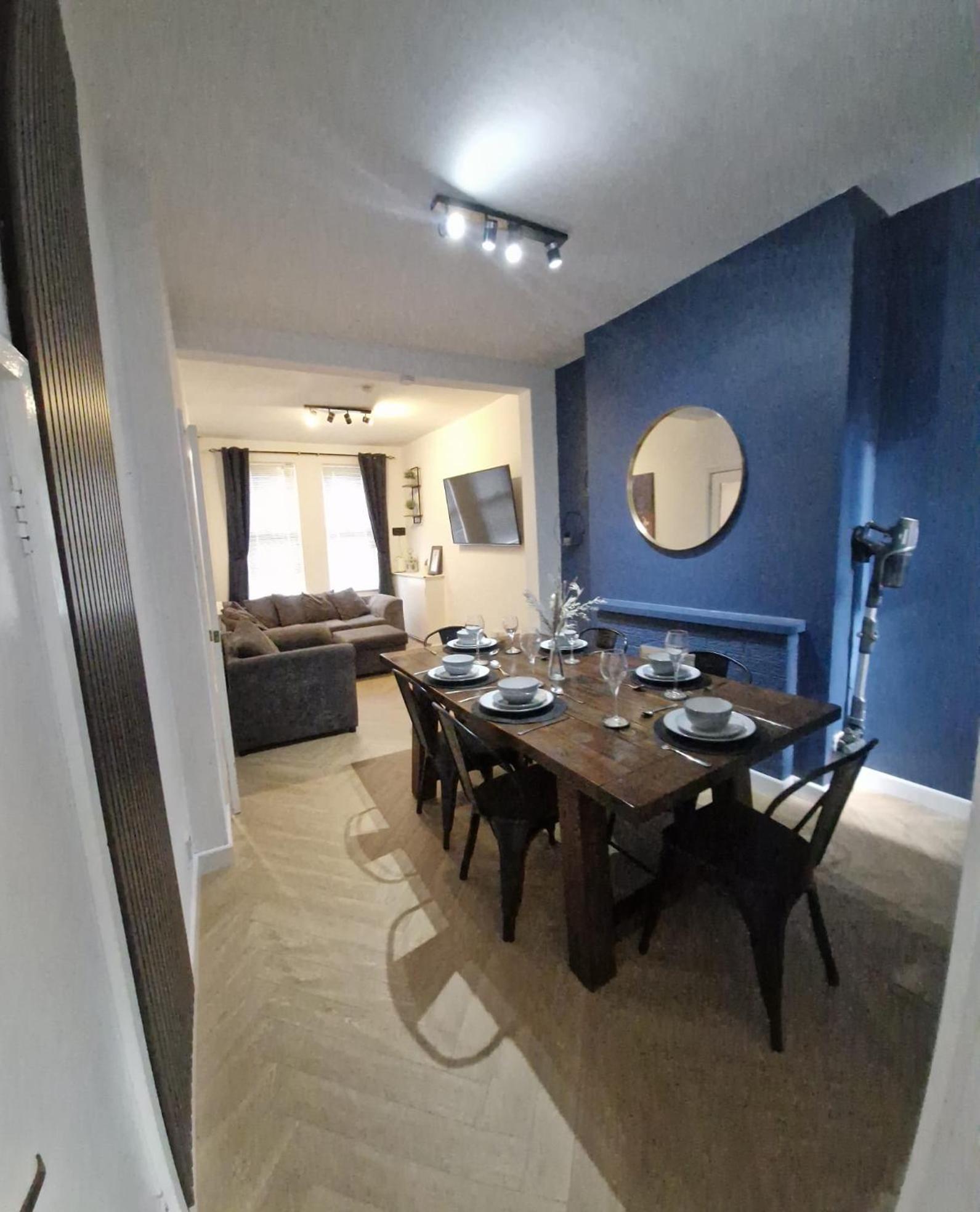 贝尔法斯特4Br House Popular Ravenhill Road别墅 外观 照片