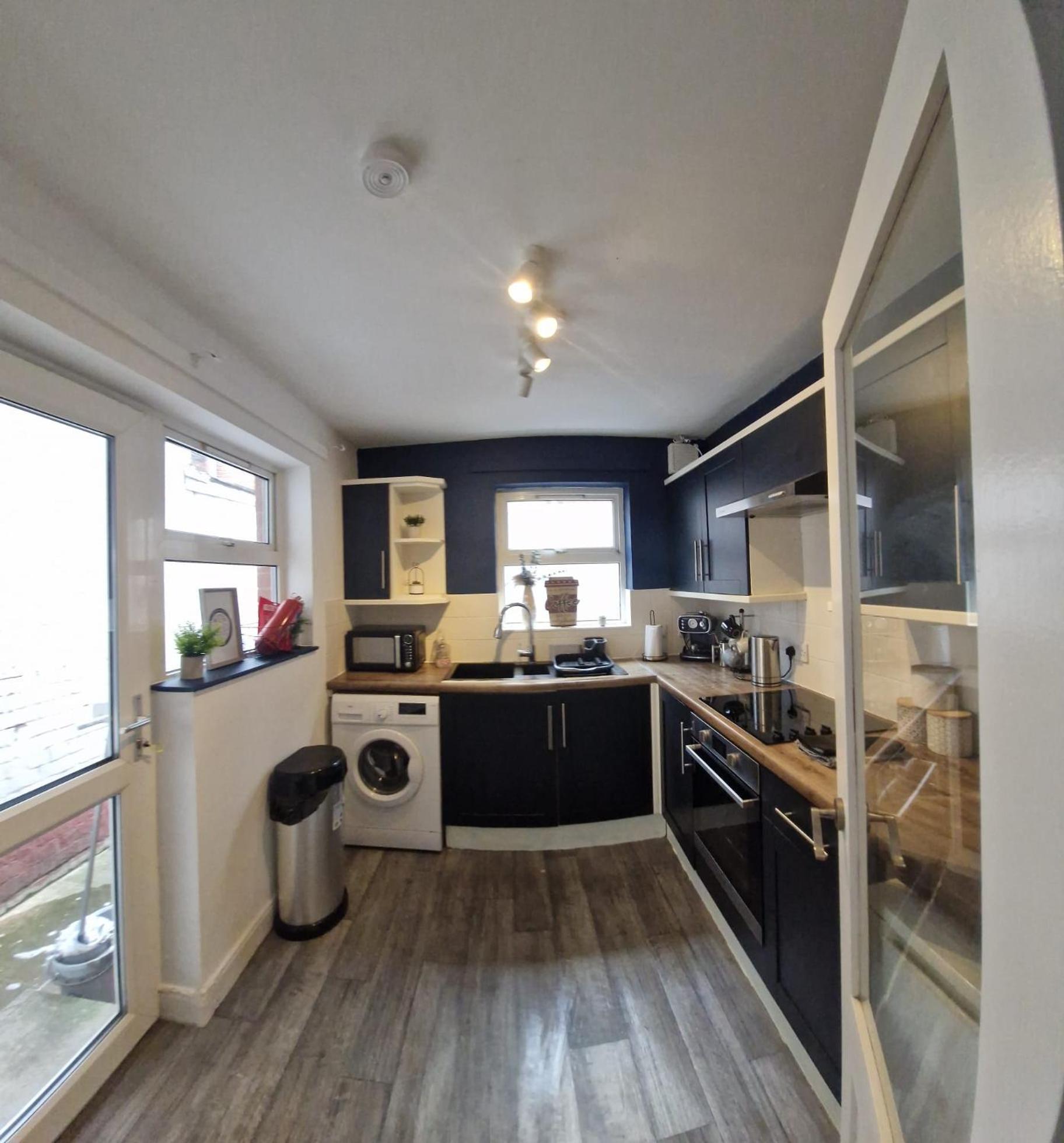 贝尔法斯特4Br House Popular Ravenhill Road别墅 外观 照片